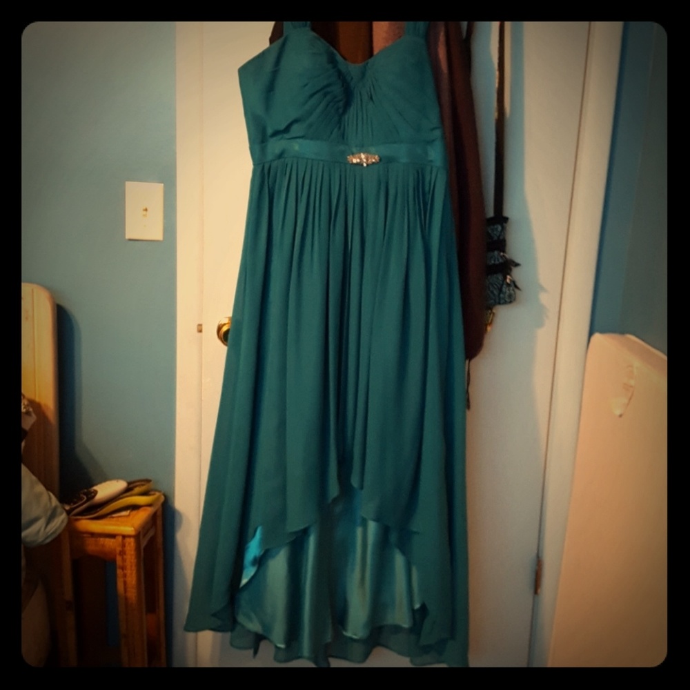 High low formal dress